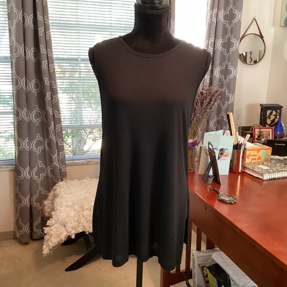 Banana Republic Ribbed Tunic Tank